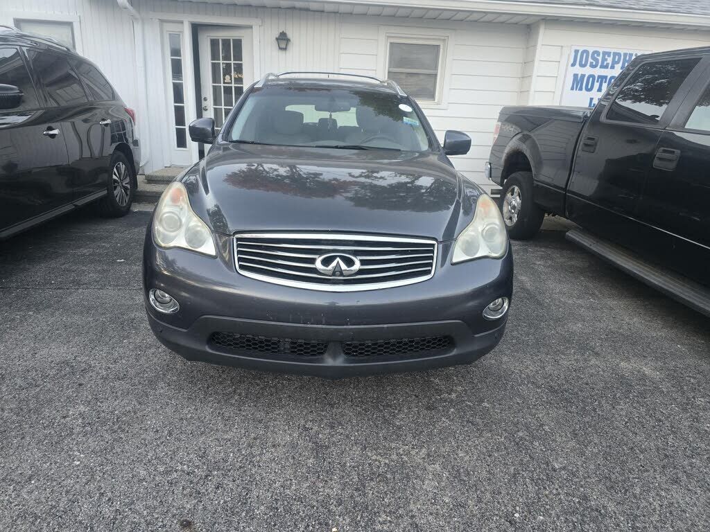2010 INFINITI EX35