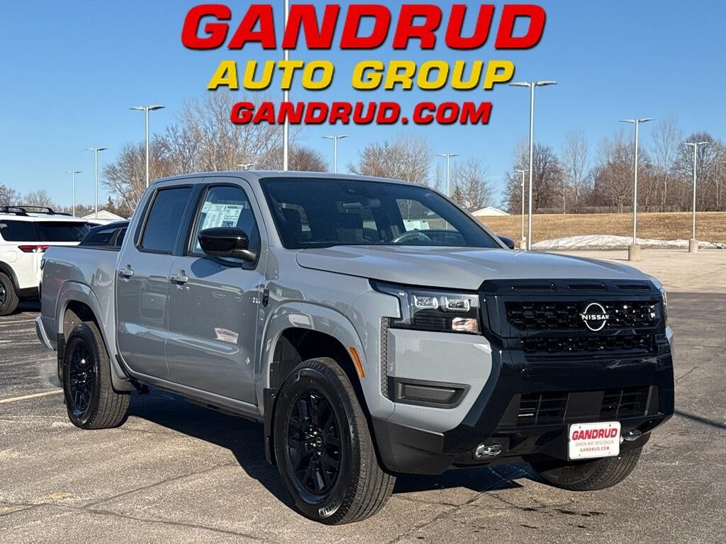 2026 NISSAN Frontier