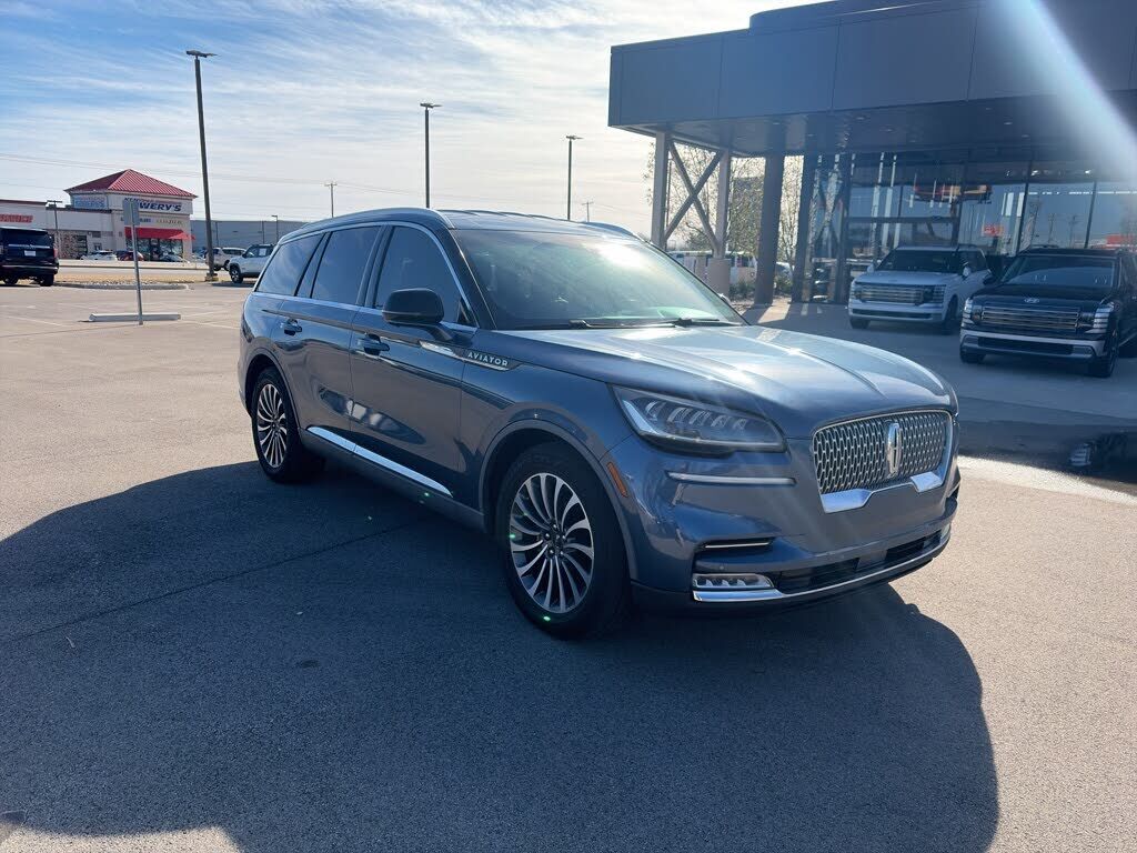 2020 LINCOLN Aviator