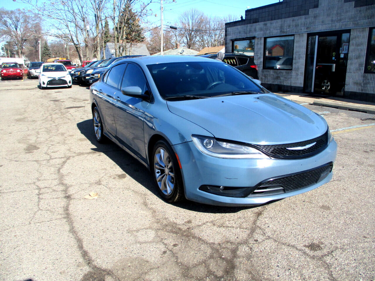 2015 CHRYSLER 200