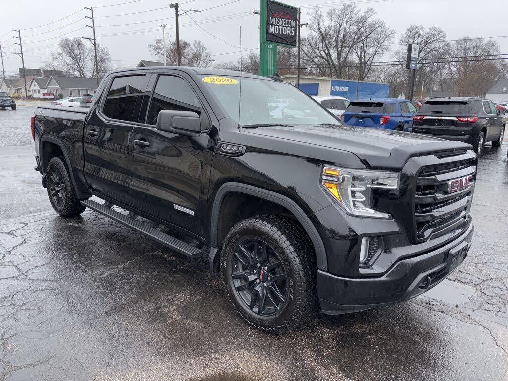2020 GMC Sierra