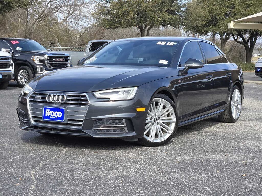 2017 AUDI A4