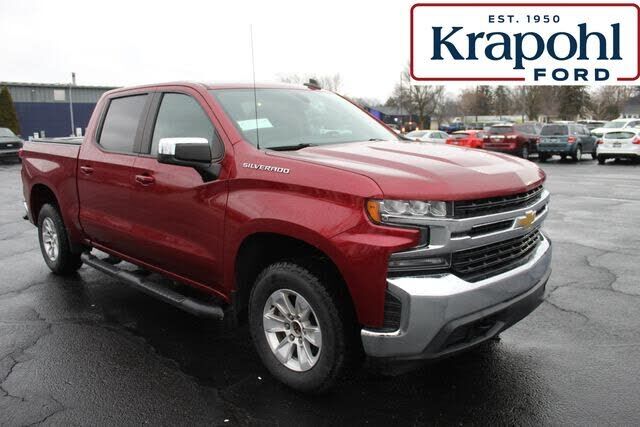 2020 CHEVROLET Silverado