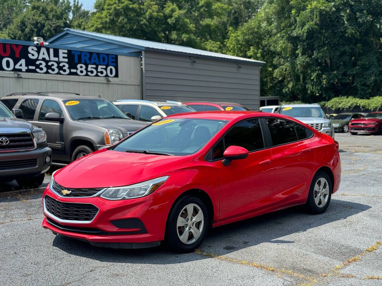 2017 CHEVROLET Cruze