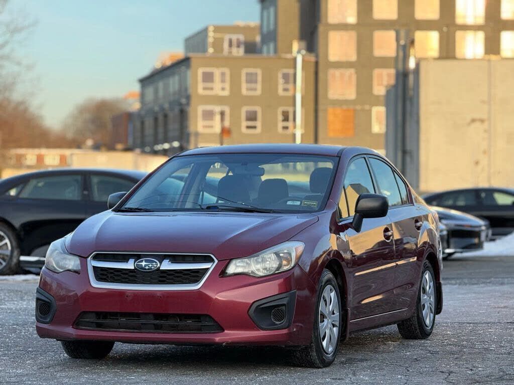 2013 SUBARU Impreza