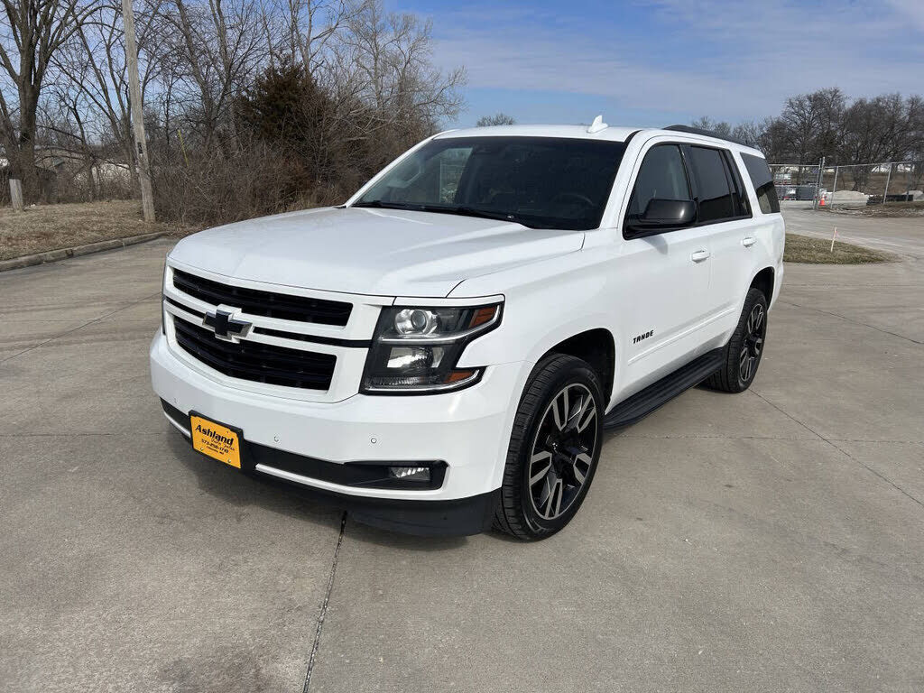 2018 CHEVROLET Tahoe