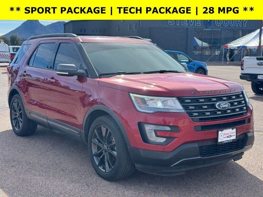 2017 FORD Explorer
