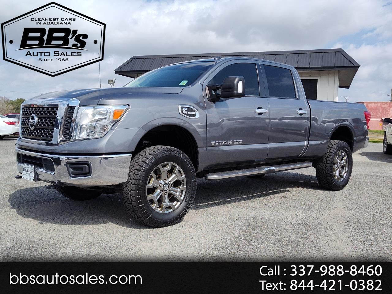 2018 NISSAN Titan