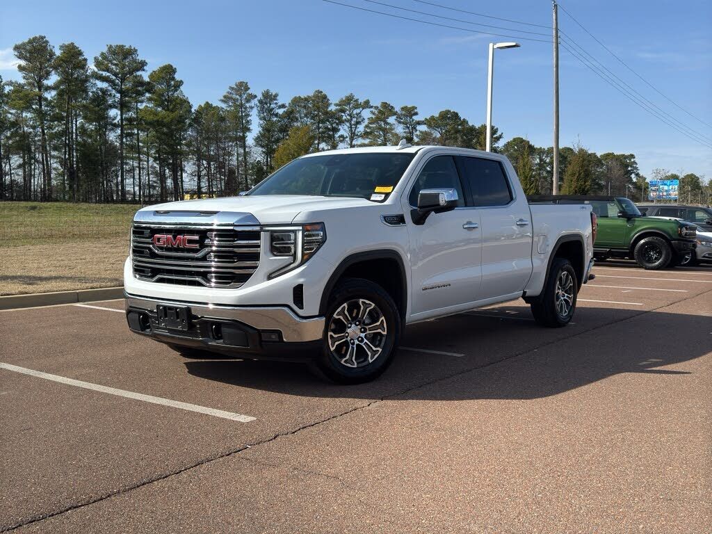 2025 GMC Sierra
