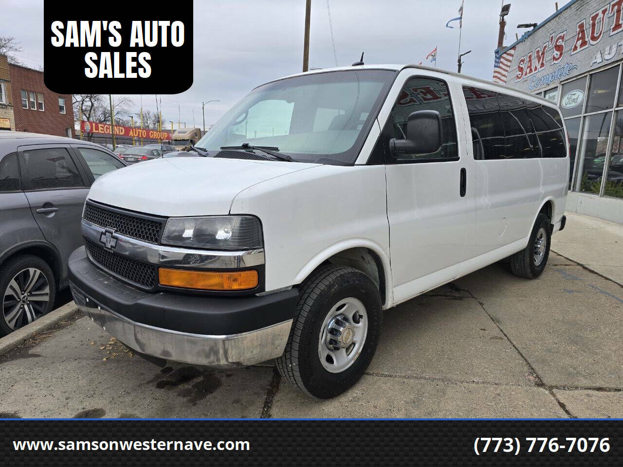 2015 CHEVROLET Express