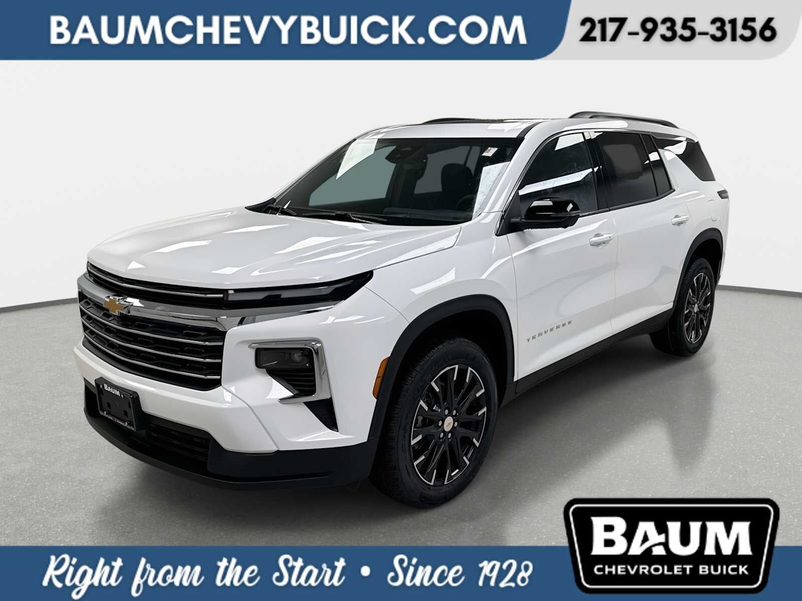 2026 CHEVROLET Traverse