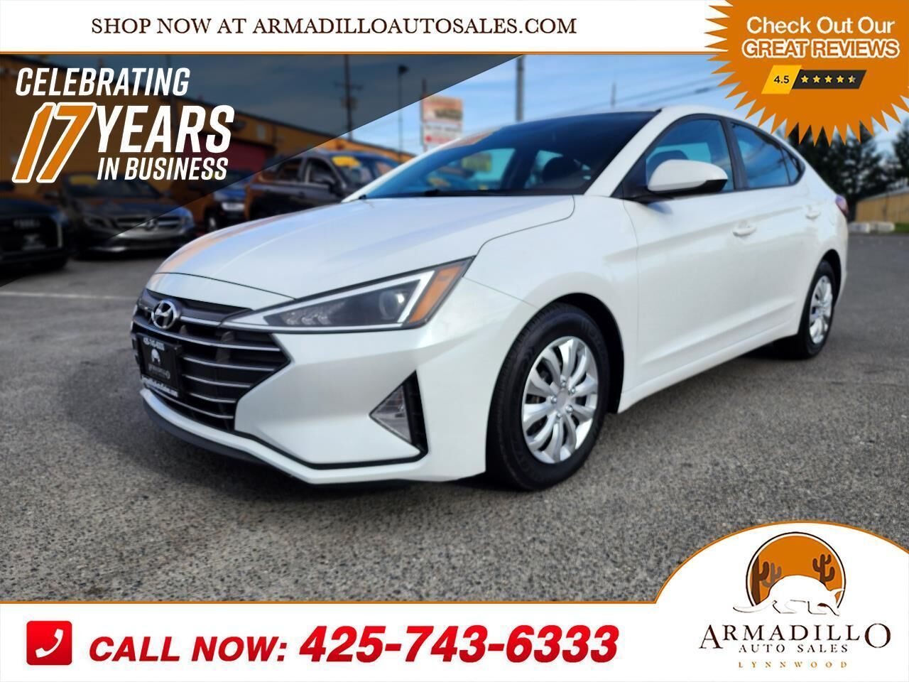 2019 HYUNDAI Elantra
