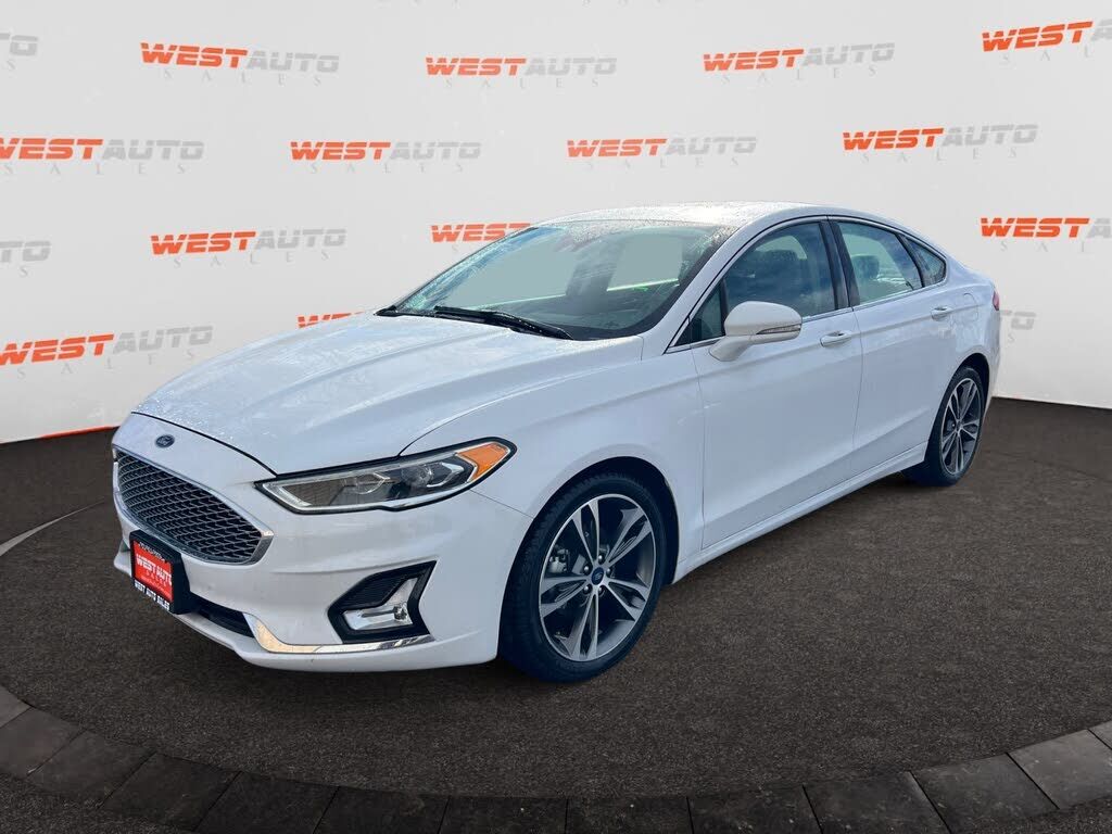 2020 FORD Fusion