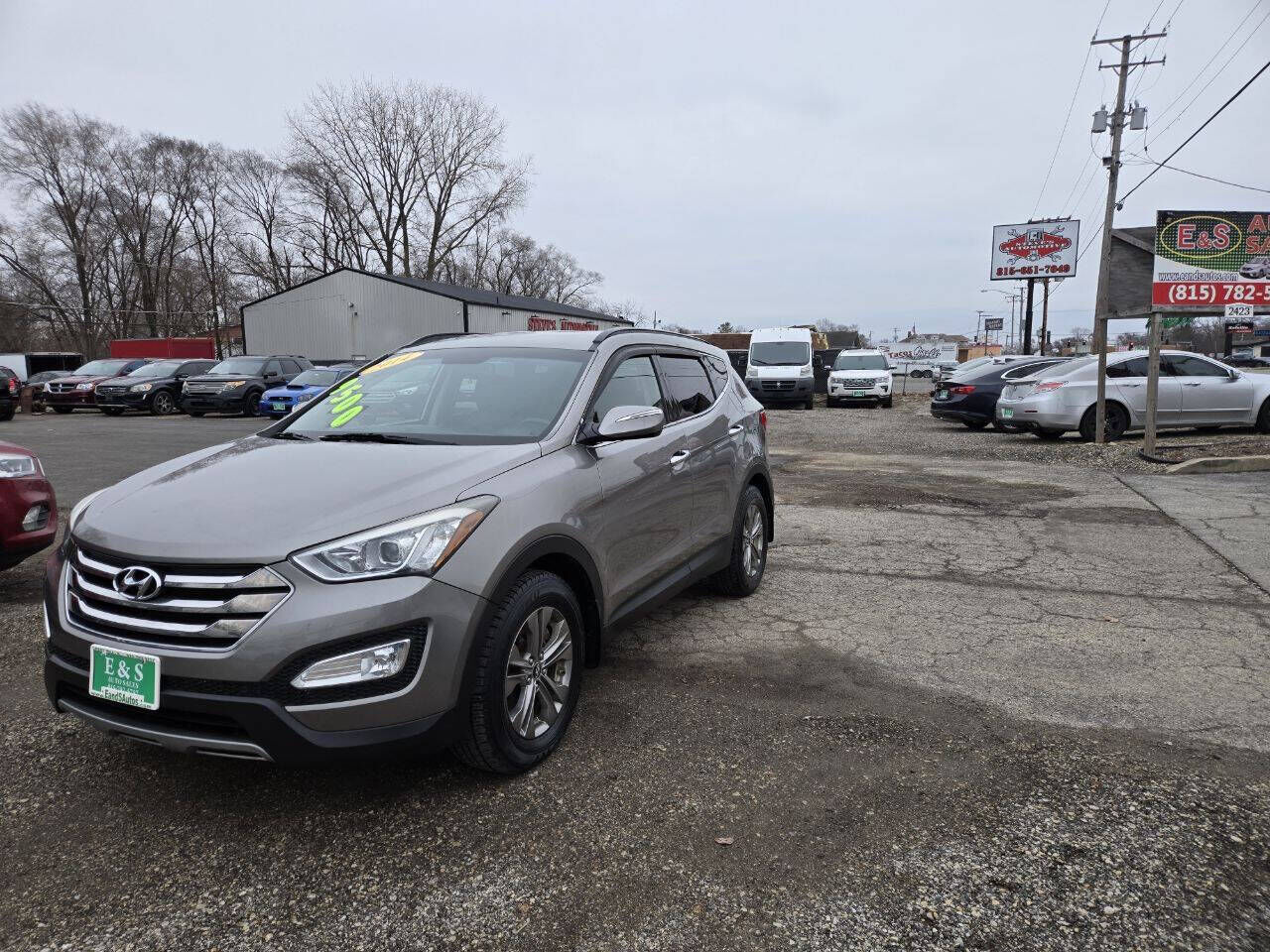 2014 HYUNDAI Santa Fe