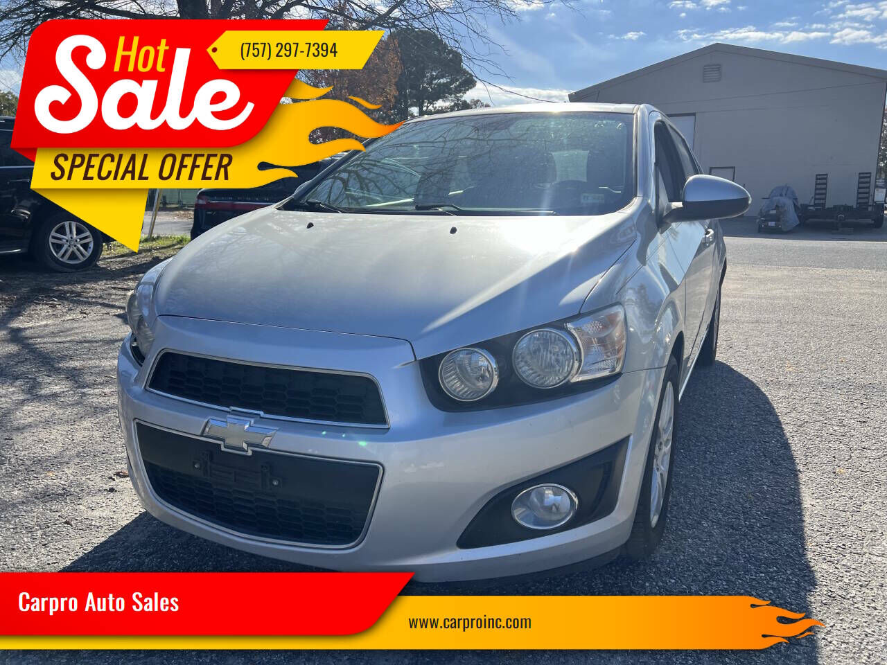 2012 CHEVROLET Sonic