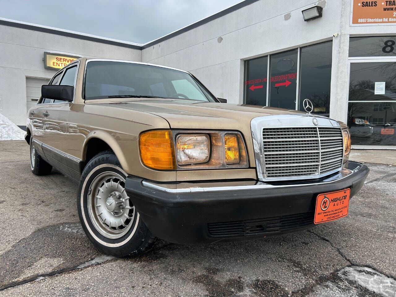 1984 MERCEDES-BENZ 300