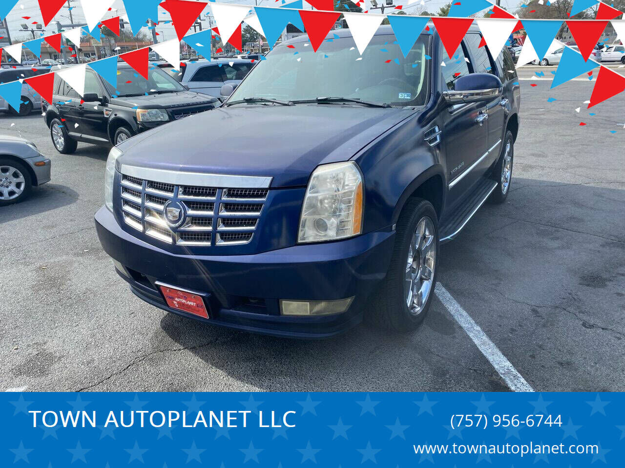 2008 CADILLAC Escalade