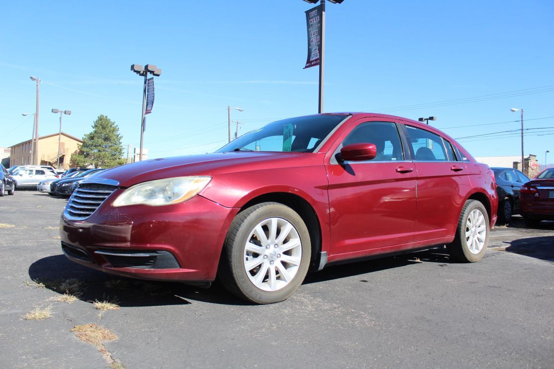 2014 CHRYSLER 200