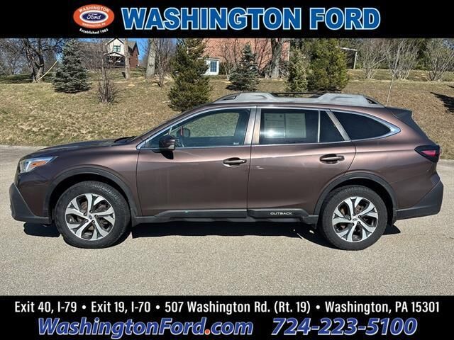 2020 SUBARU Outback