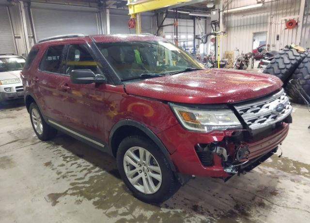 2019 FORD Explorer