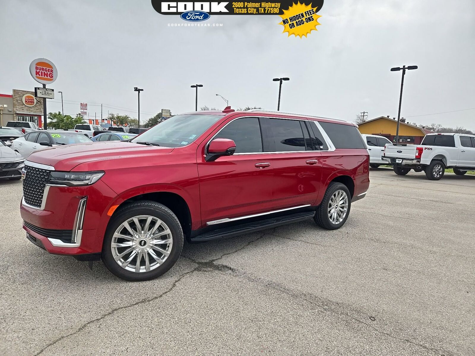 2024 CADILLAC Escalade ESV