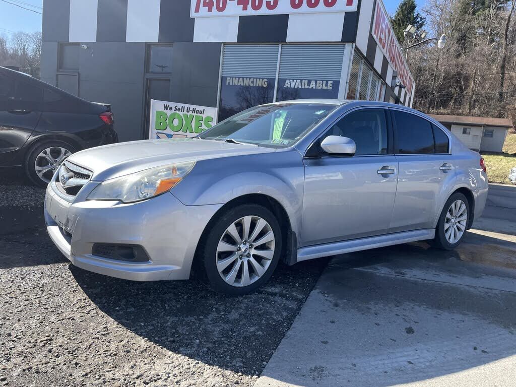 2012 SUBARU Legacy