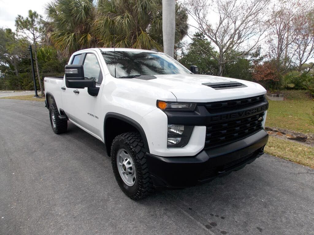 2021 CHEVROLET Silverado