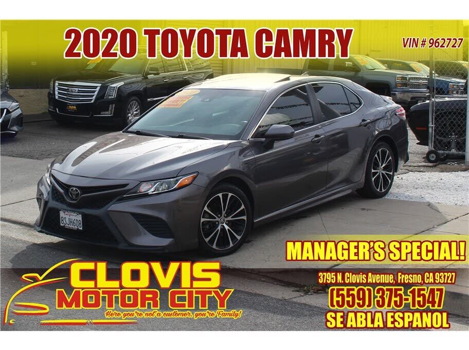2020 TOYOTA Camry