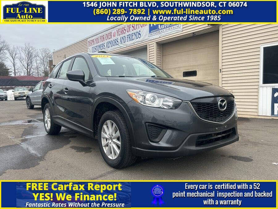 2014 MAZDA CX-5