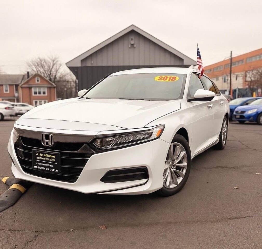 2018 HONDA Accord