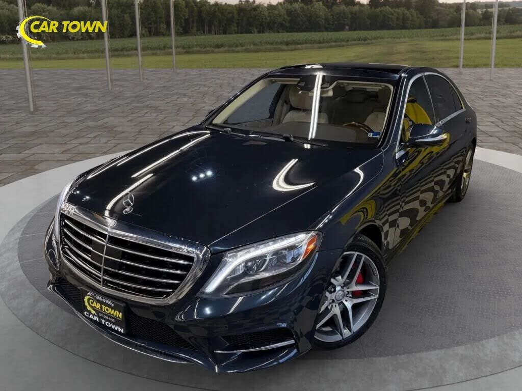 2015 MERCEDES-BENZ S-Class