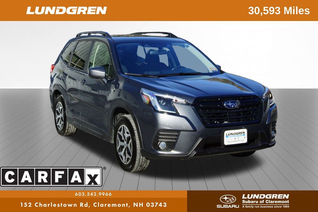 2023 SUBARU Forester