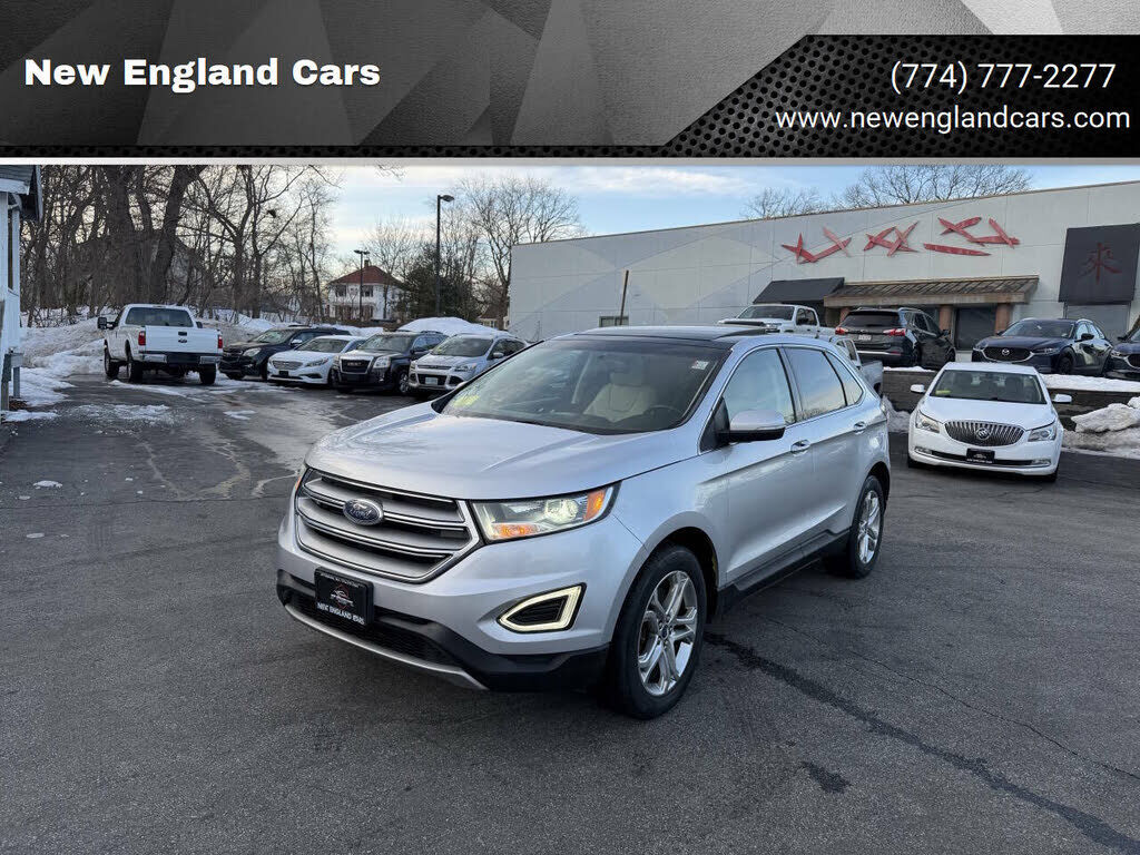 2017 FORD Edge