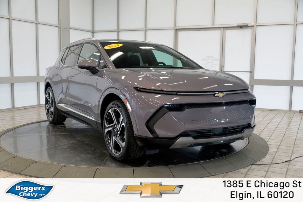 2024 CHEVROLET Equinox EV