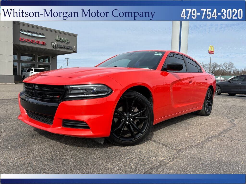 2018 DODGE Charger