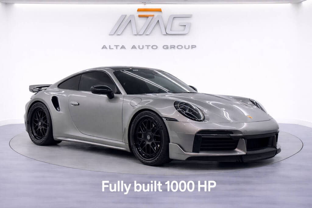 2021 PORSCHE 911