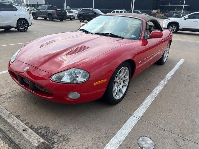 2002 JAGUAR XKR