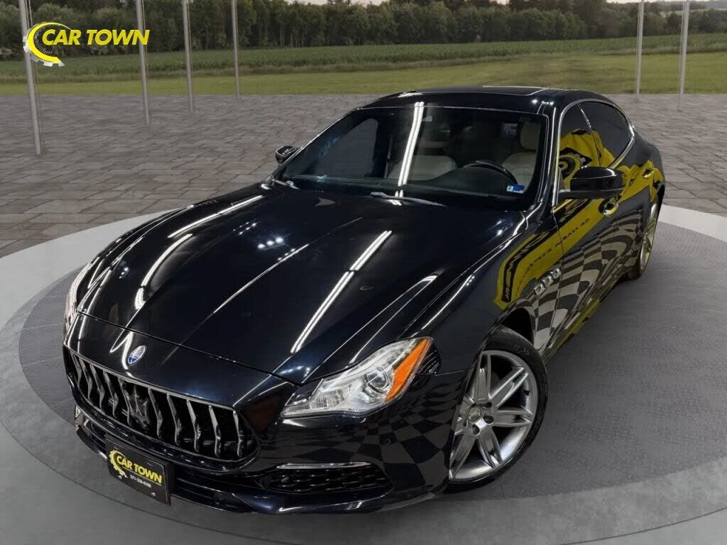 2017 MASERATI Quattroporte