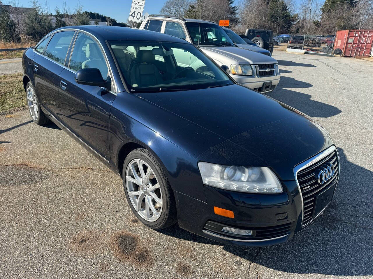 2009 AUDI A6