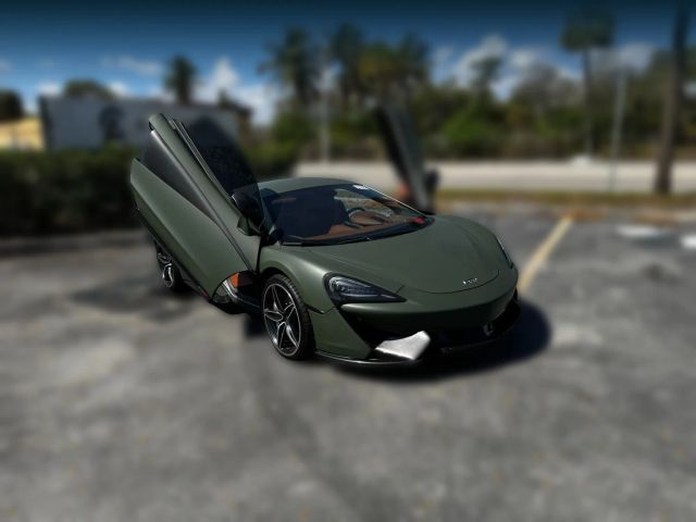 2016 MCLAREN 570S