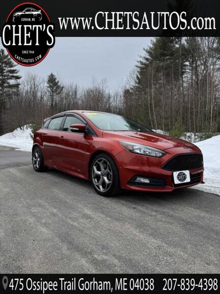2018 FORD Focus