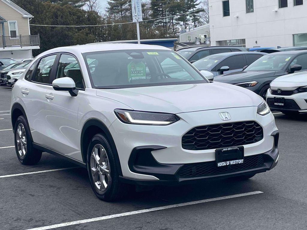 2025 HONDA HR-V