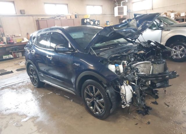 2017 HYUNDAI Santa Fe