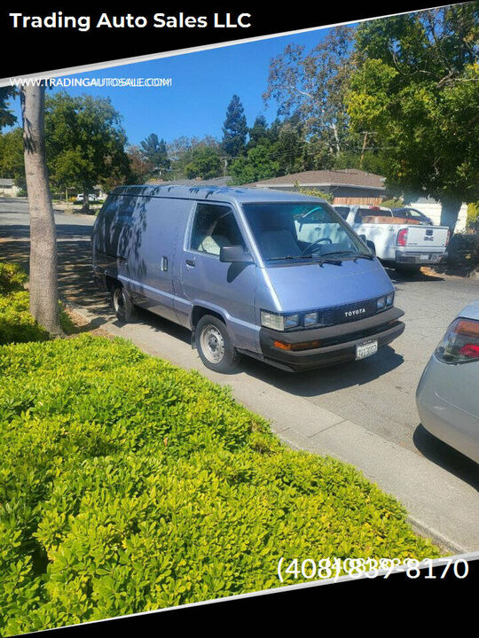 1989 TOYOTA Cargo Van