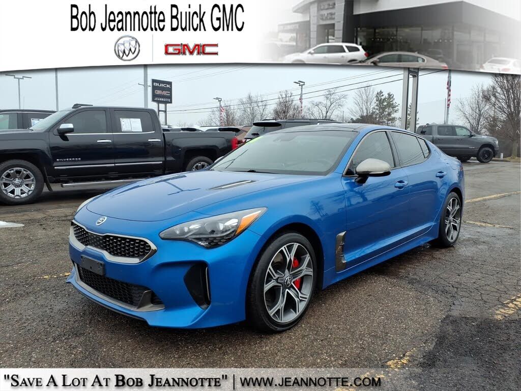 2018 KIA Stinger