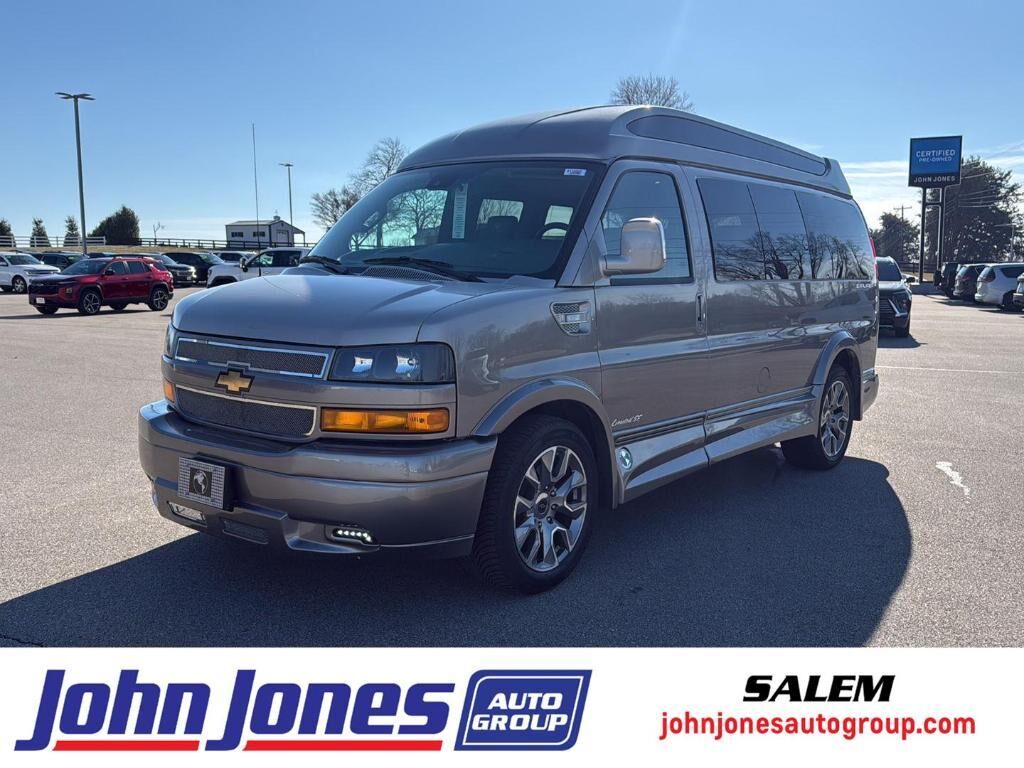 2026 CHEVROLET Express