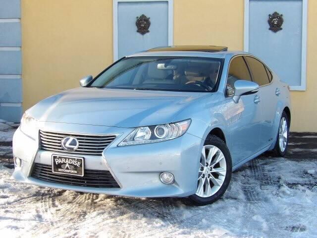 2013 LEXUS ES