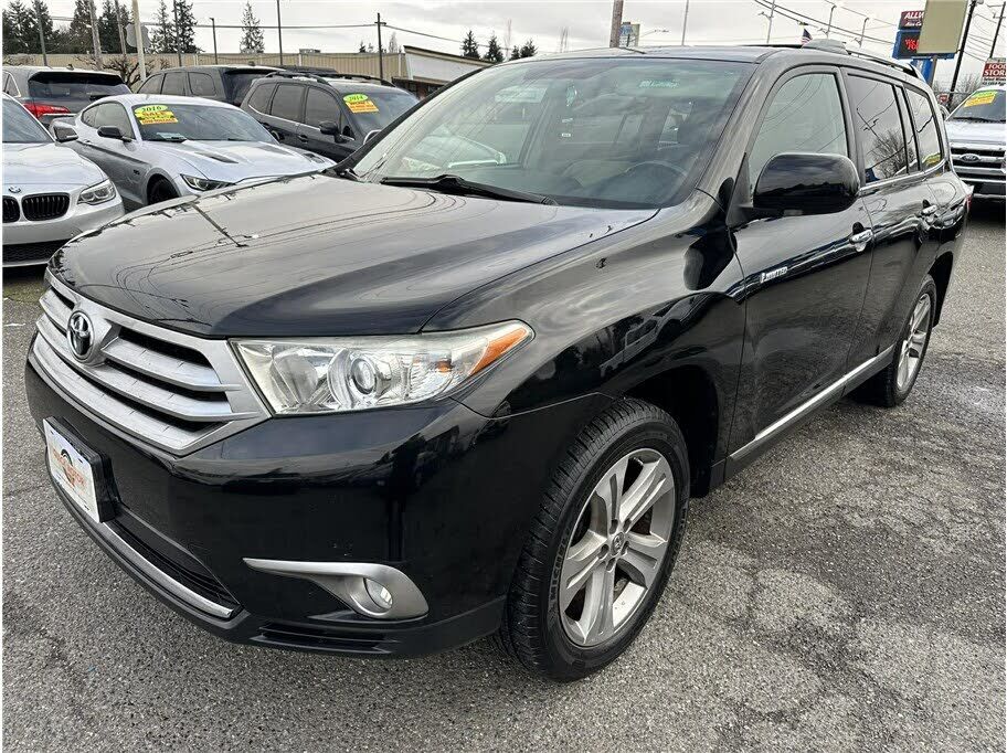 2012 TOYOTA Highlander