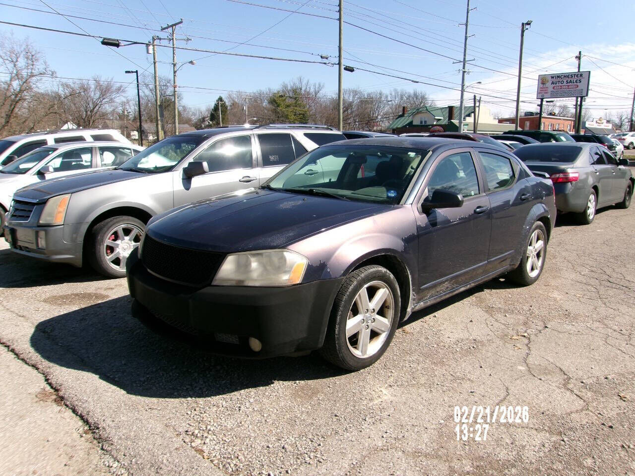 2008 DODGE Avenger