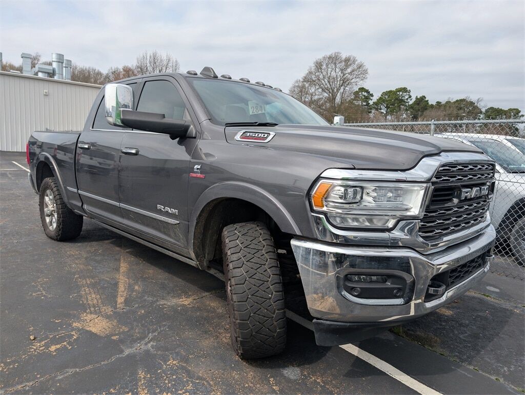 2019 RAM 3500